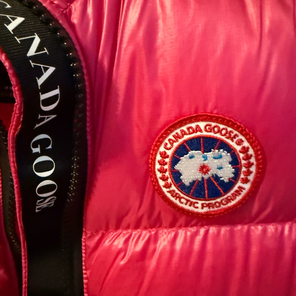 Canada Goose Fuchsia Puffer Vest